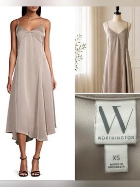 Silky Satin Slip Dress | Elegant Minimalism Feminine Luxe Euro Summer Date Night